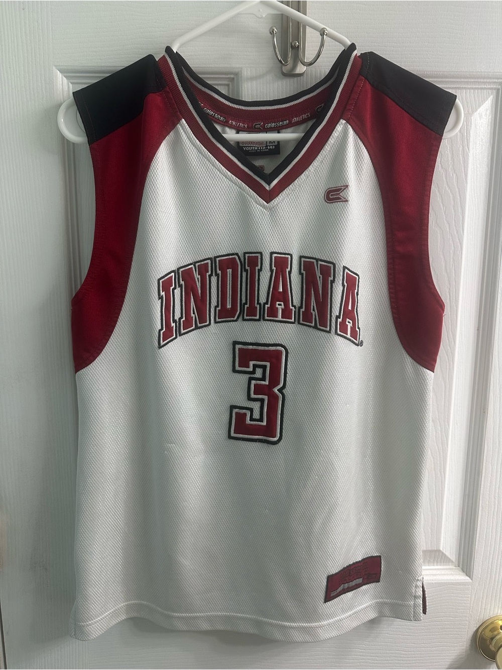 Indiana University IU Hoosiers Basketball Jersey Size Medium